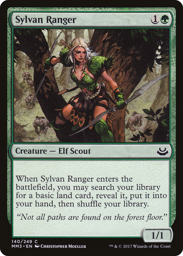 Sylvan Ranger (mm3)