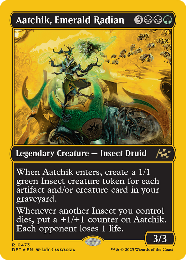 Aatchik, Emerald Radian (dft)