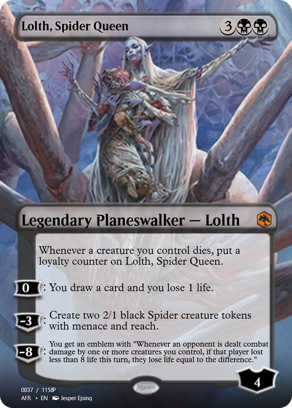 Lolth, Spider Queen (prm)