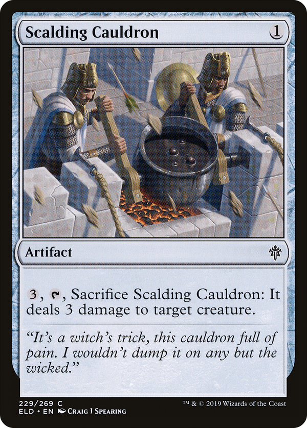 Scalding Cauldron (eld)