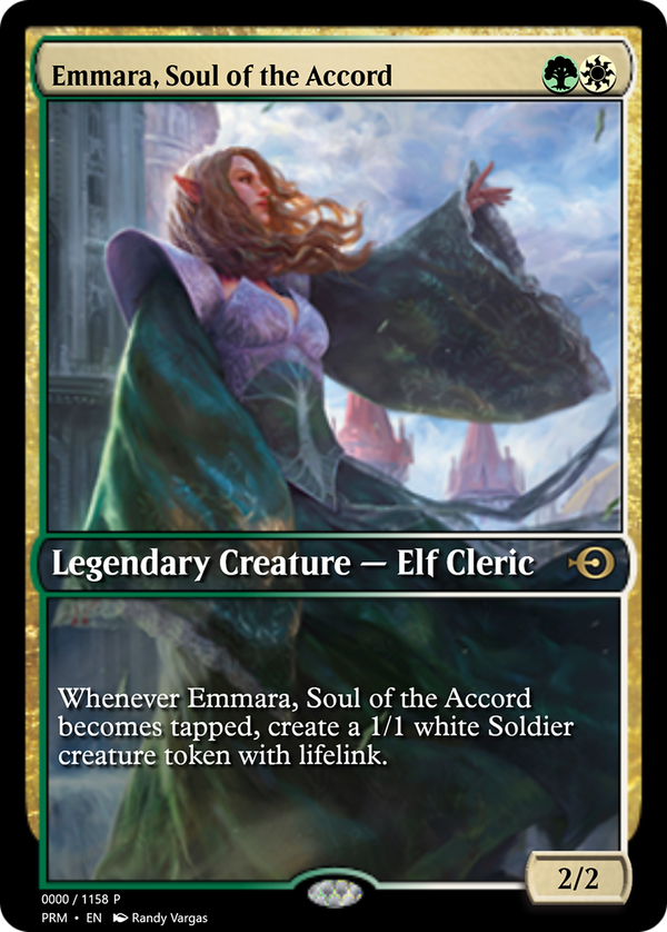 Emmara, Soul of the Accord (prm)