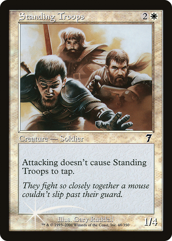 Standing Troops (7ed)