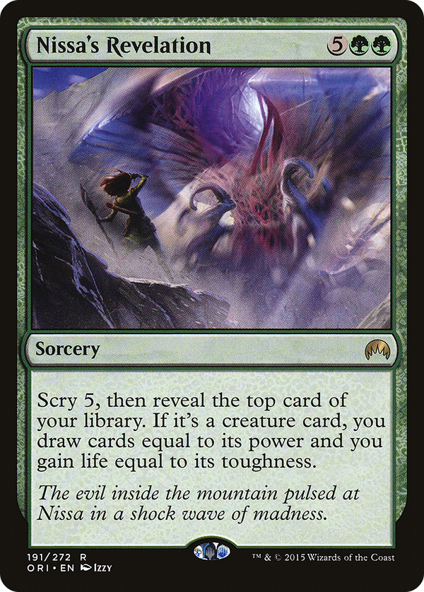 Nissa's Revelation (ori)