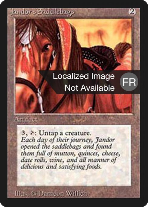 Jandor's Saddlebags (fbb)