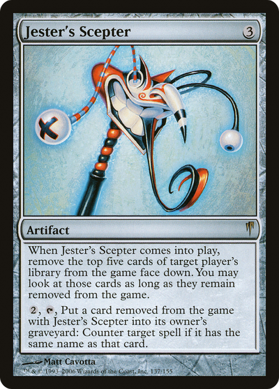 Jester's Scepter