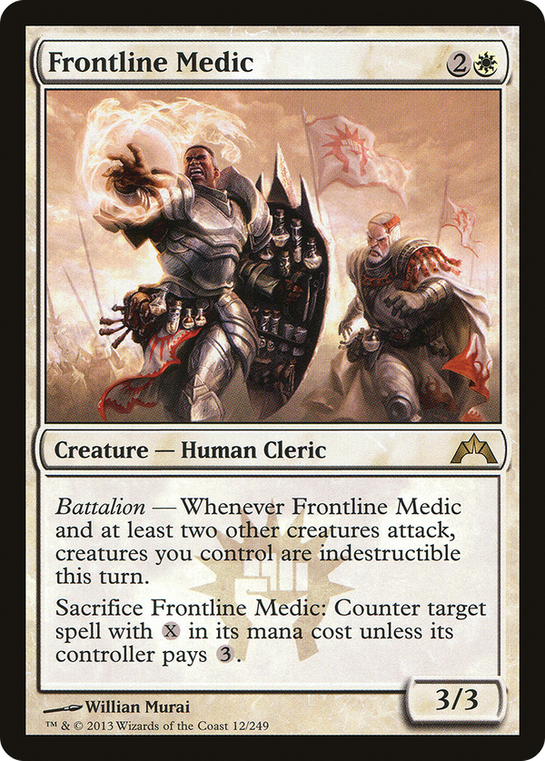 Frontline Medic (gtc)