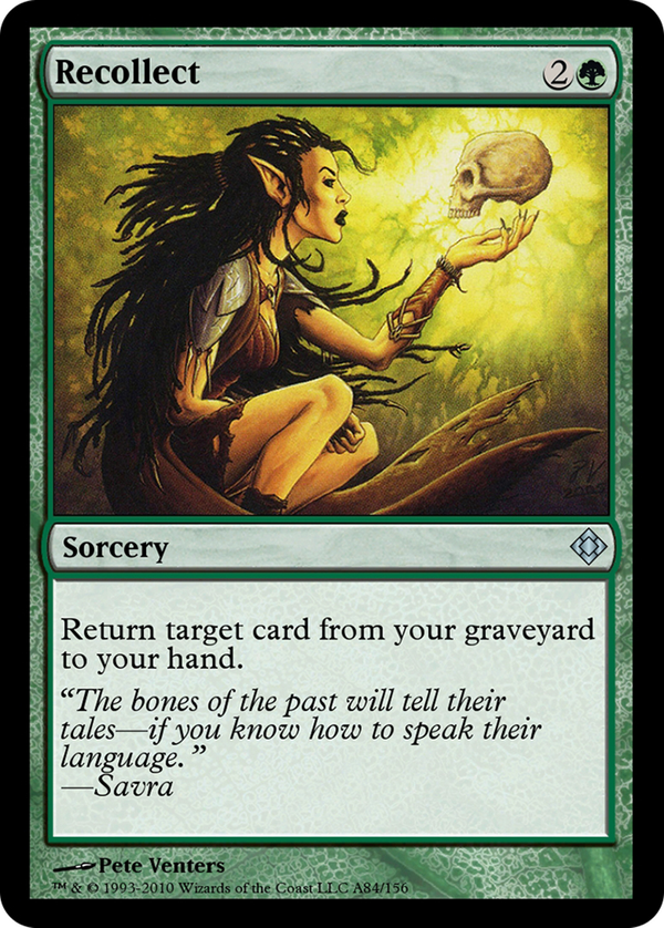 Recollect (td0)