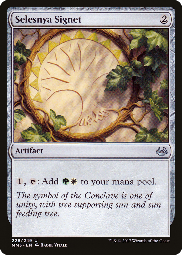 Selesnya Signet (mm3)