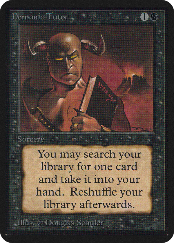 Demonic Tutor (lea)