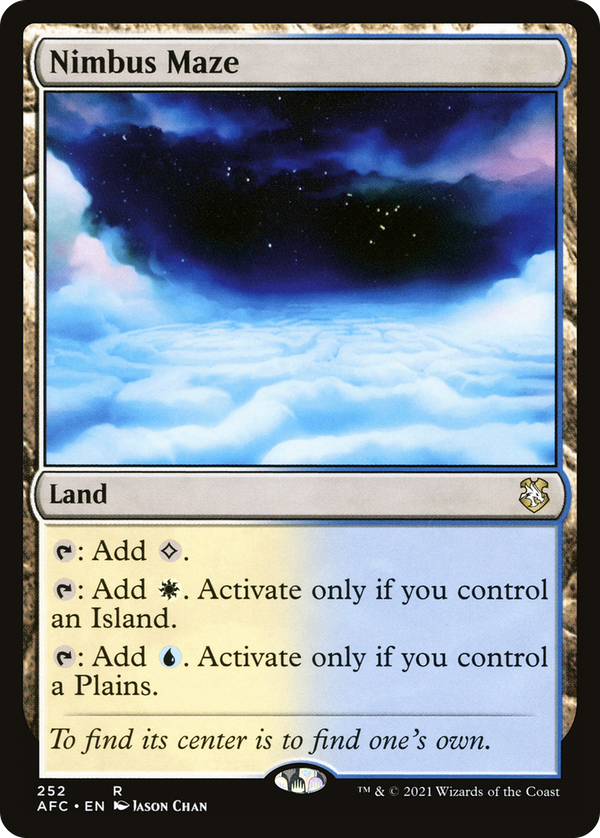 Nimbus Maze (afc)