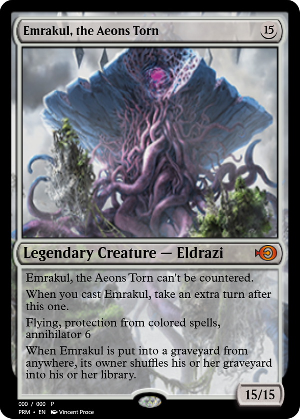 Emrakul, the Aeons Torn (prm)
