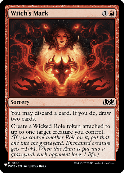 Witch's Mark