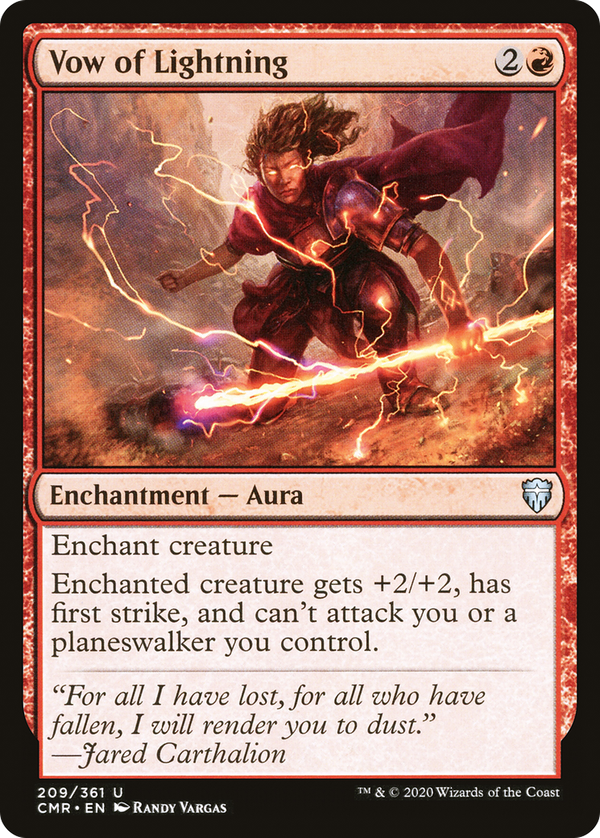 Vow of Lightning (cmr)