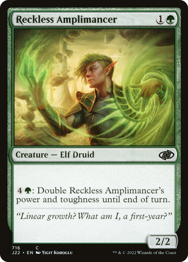 Reckless Amplimancer (j22)