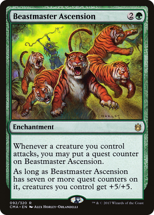 Beastmaster Ascension (cma)