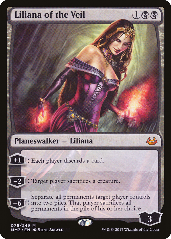 Liliana of the Veil (mm3)