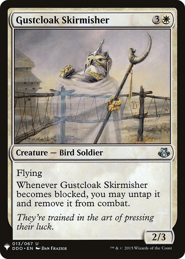 Gustcloak Skirmisher (plst)