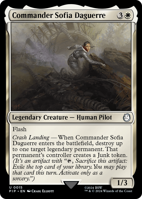 Commander Sofia Daguerre (pip)