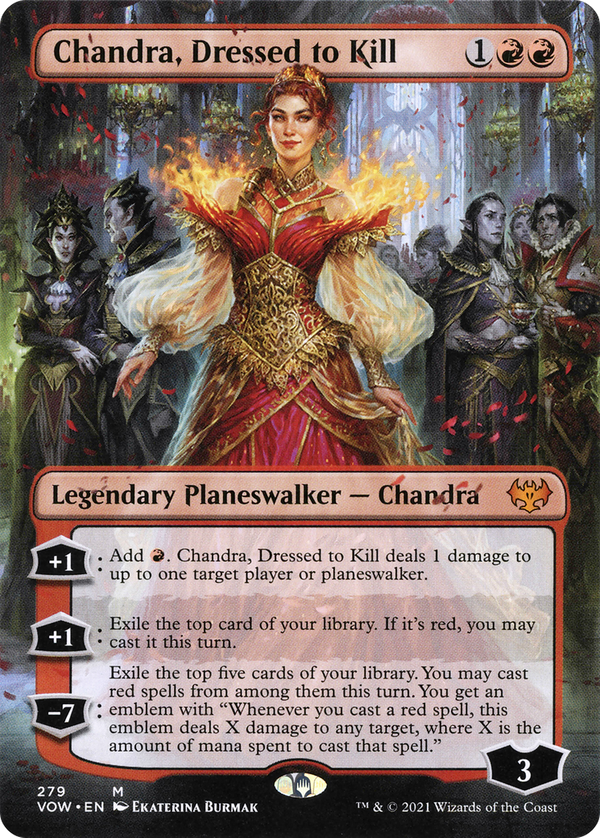Chandra, Dressed to Kill (vow)