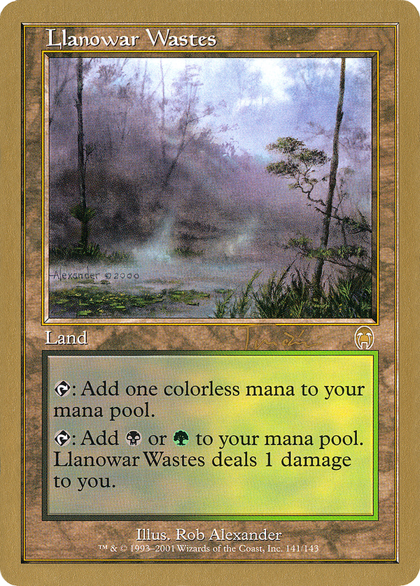 Llanowar Wastes (wc01)