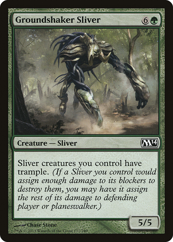 Groundshaker Sliver (m14)