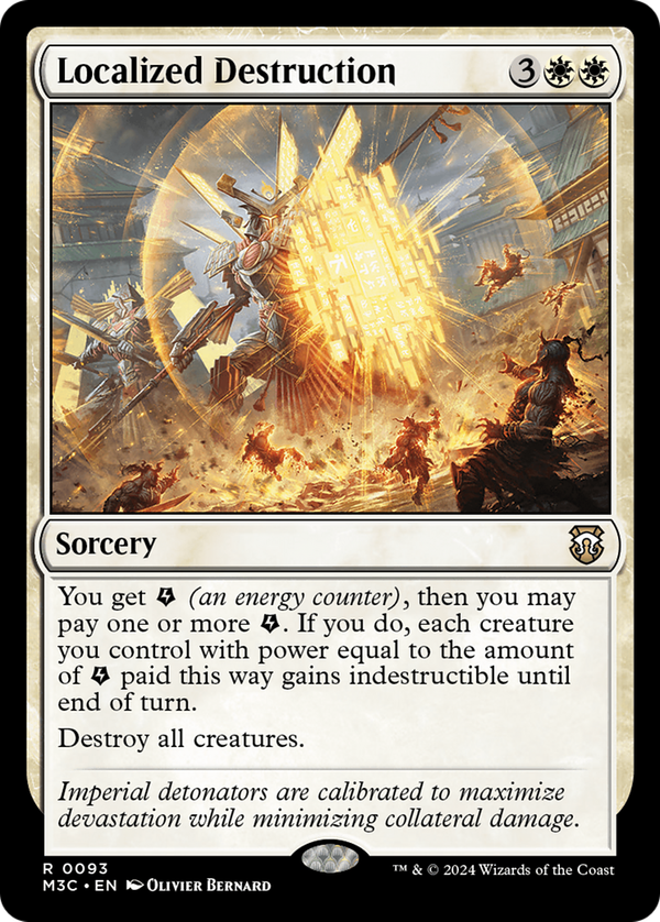 Localized Destruction (m3c)