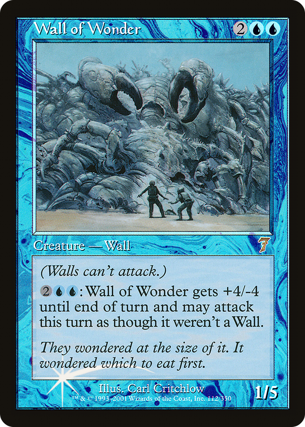 Wall of Wonder (7ed)