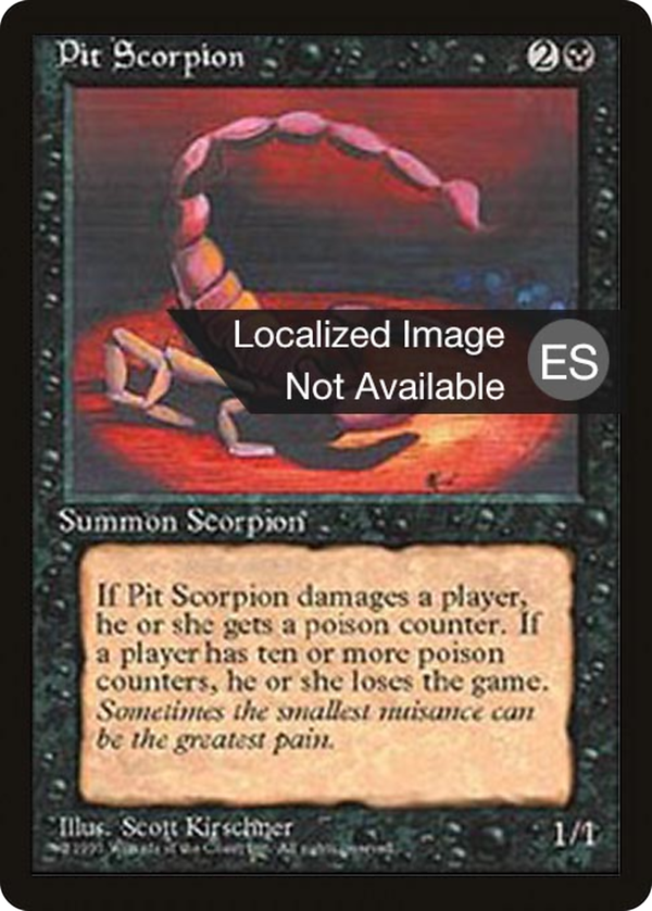 Pit Scorpion (4bb)