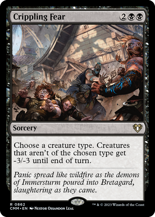 Crippling Fear (cmm)