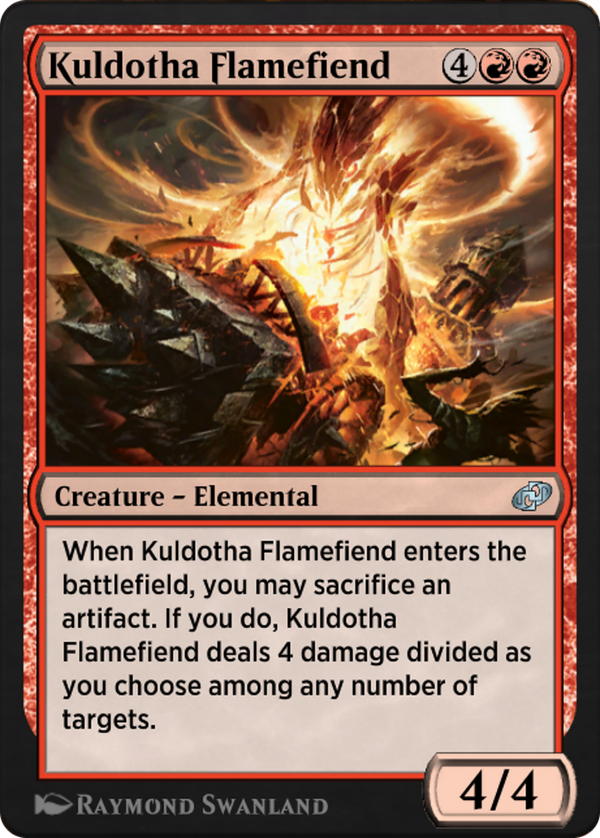 Kuldotha Flamefiend (j21)