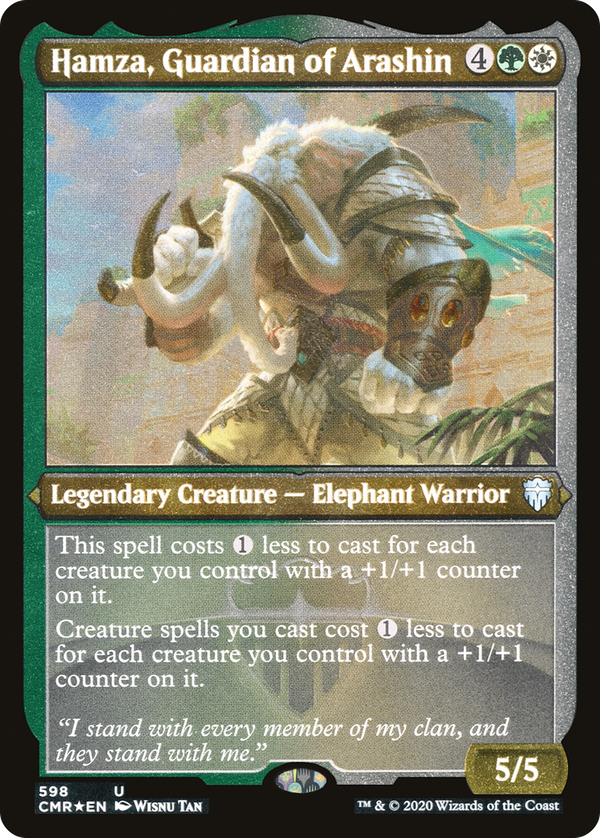 Hamza, Guardian of Arashin (cmr)