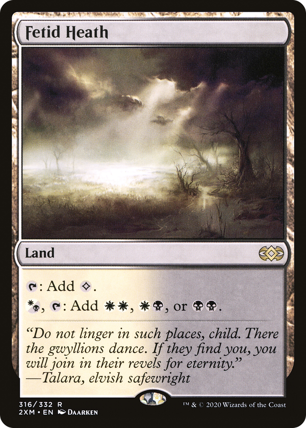 Fetid Heath (2xm)