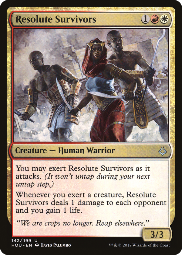 Resolute Survivors (hou)