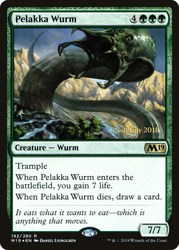 Pelakka Wurm (pm19)
