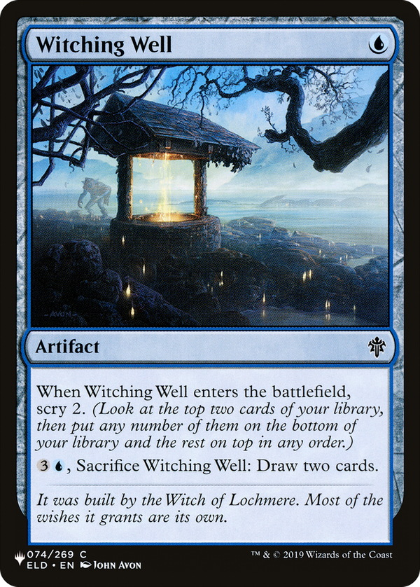 Witching Well (plst)