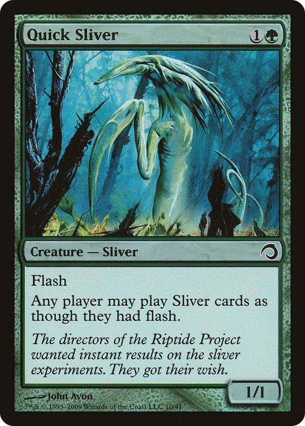 Quick Sliver (h09)