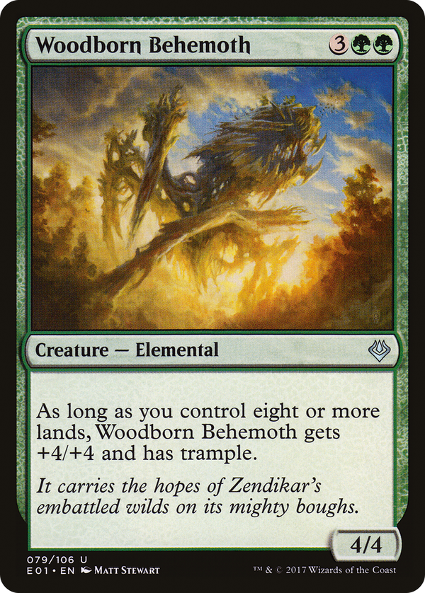 Woodborn Behemoth (e01)