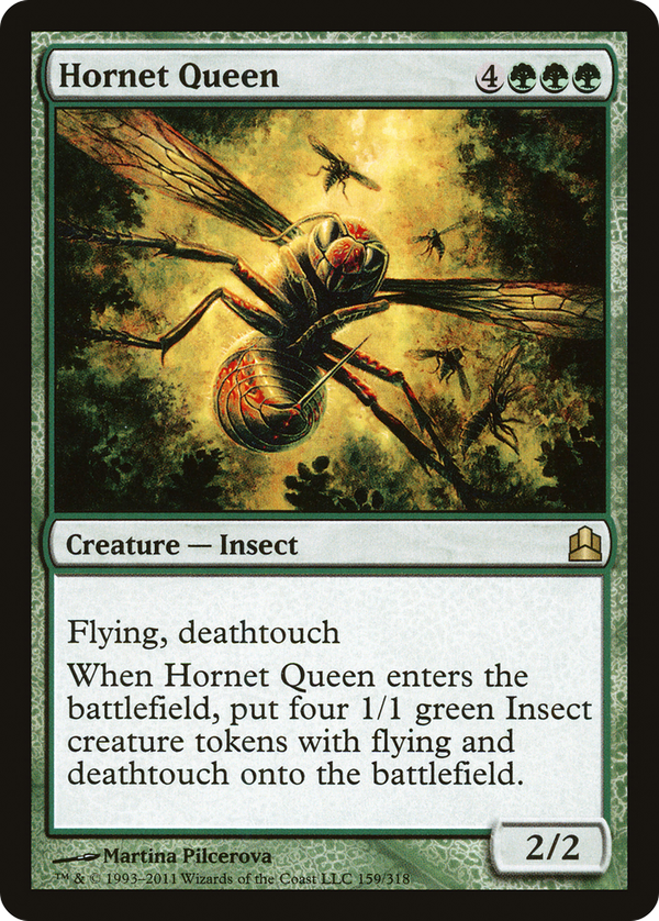 Hornet Queen (cmd)