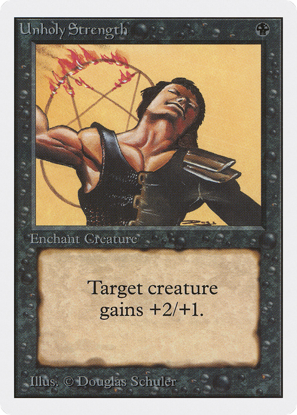 Unholy Strength (2ed)