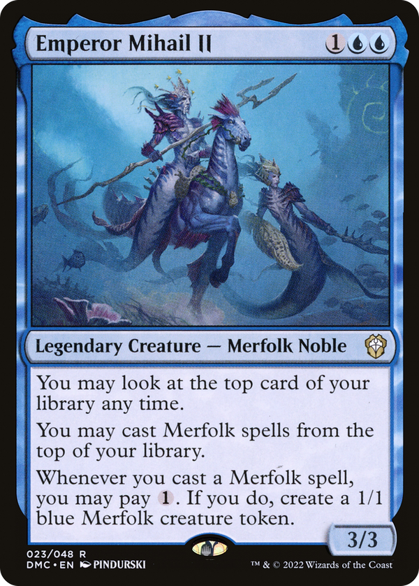 Emperor Mihail II (dmc)
