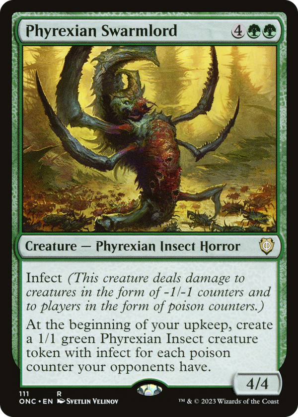 Phyrexian Swarmlord (onc)