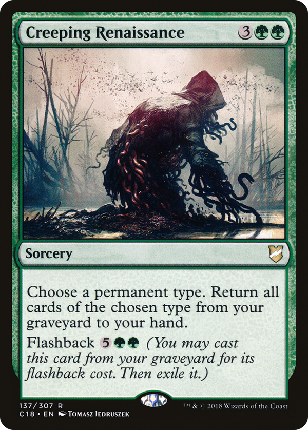 Creeping Renaissance (c18)