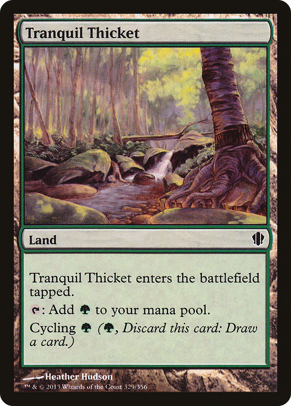 Tranquil Thicket (c13)