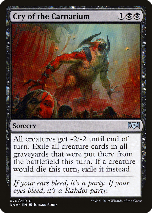 Cry of the Carnarium (rna)
