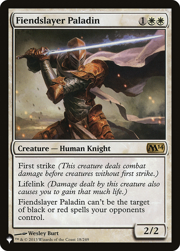 Fiendslayer Paladin (plst)