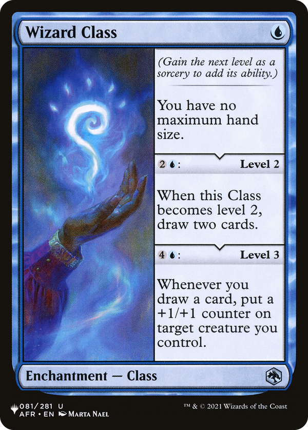 Wizard Class (plst)