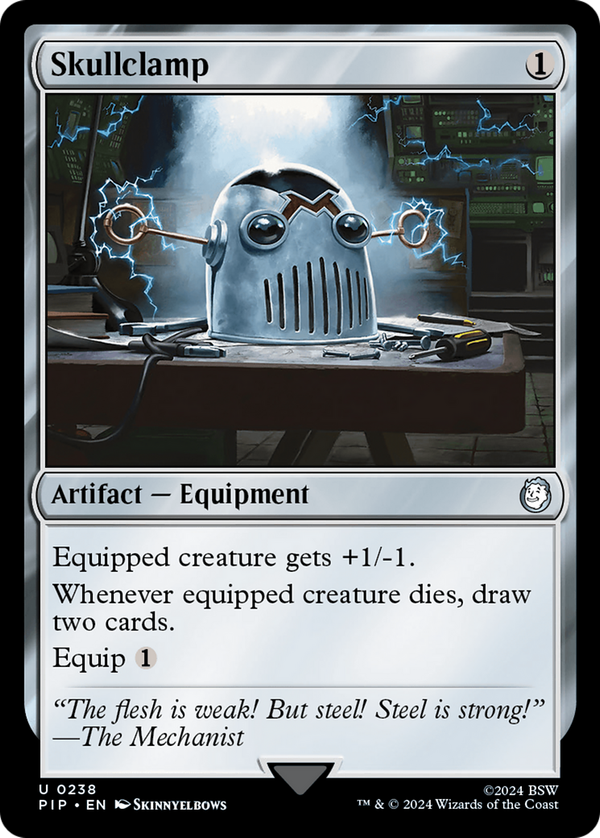 Skullclamp (pip)