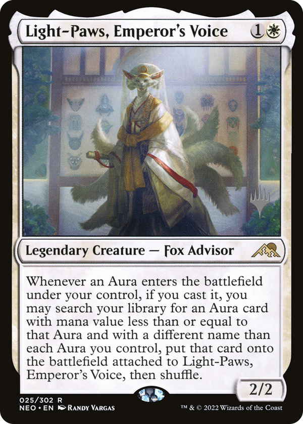 Light-Paws, Emperor's Voice (pneo)