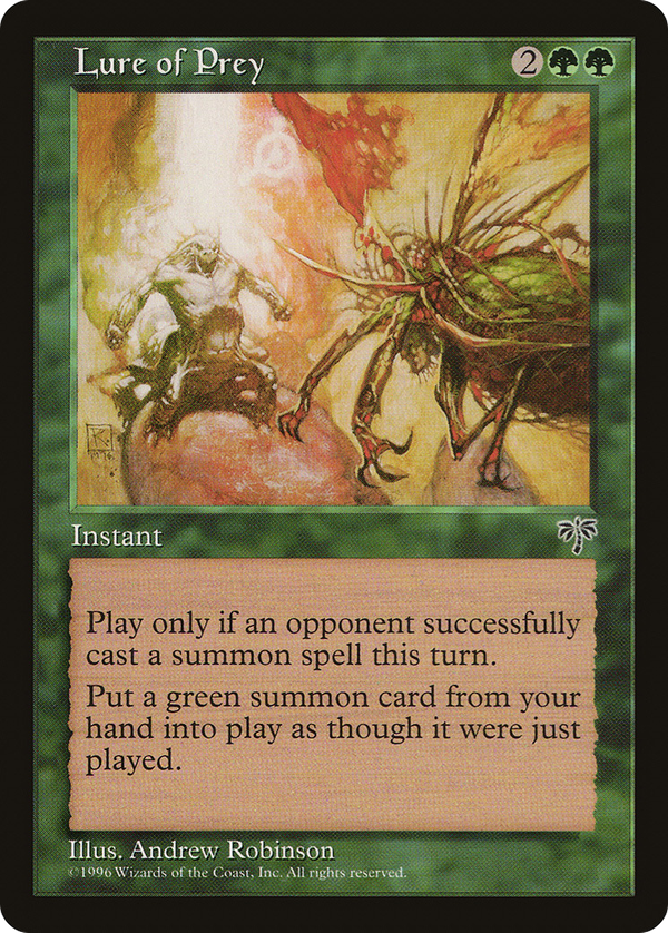 Lure of Prey (mir)