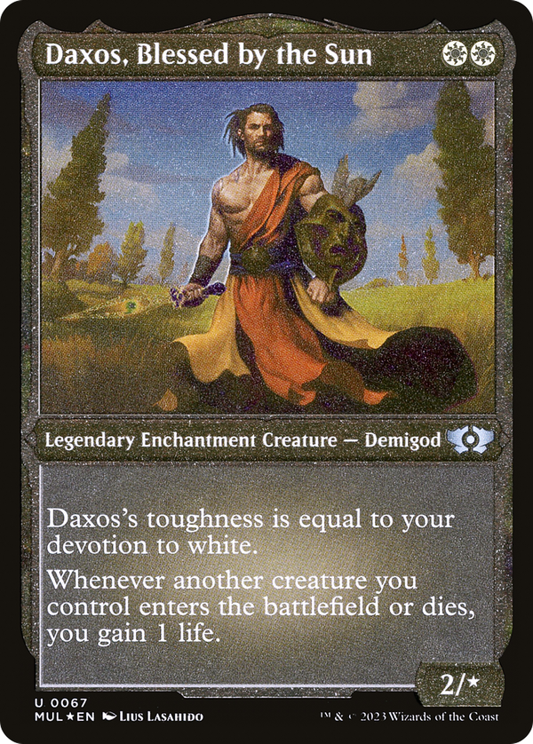 Daxos, Blessed by the Sun (mul)